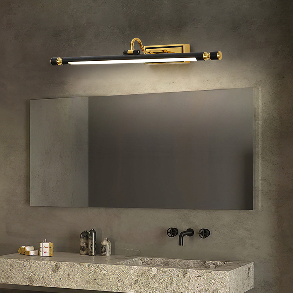 Luxury Black-Gold Mirror Lamp – LumoGold-The Livary