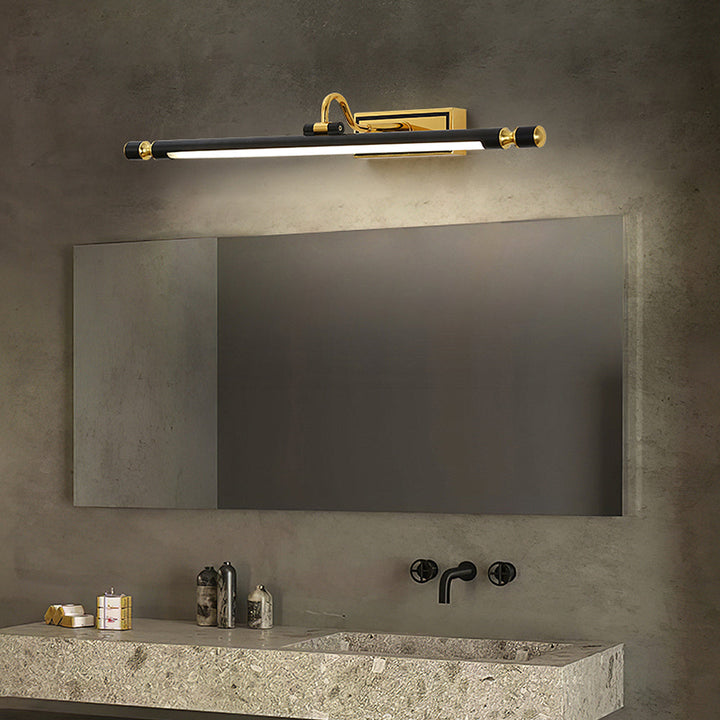Luxury Black-Gold Mirror Lamp – LumoGold-The Livary