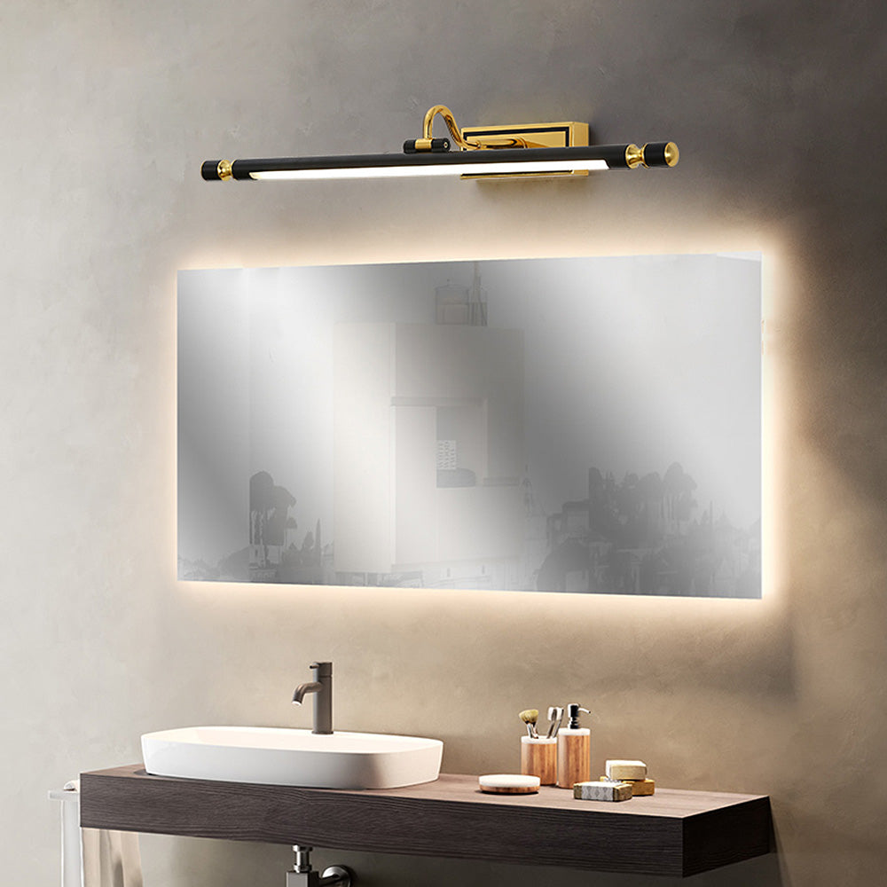 Luxury Black-Gold Mirror Lamp – LumoGold-The Livary