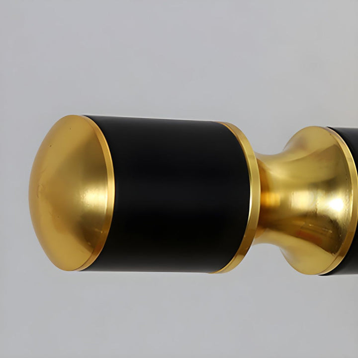 Luxury Black-Gold Mirror Lamp – LumoGold-The Livary