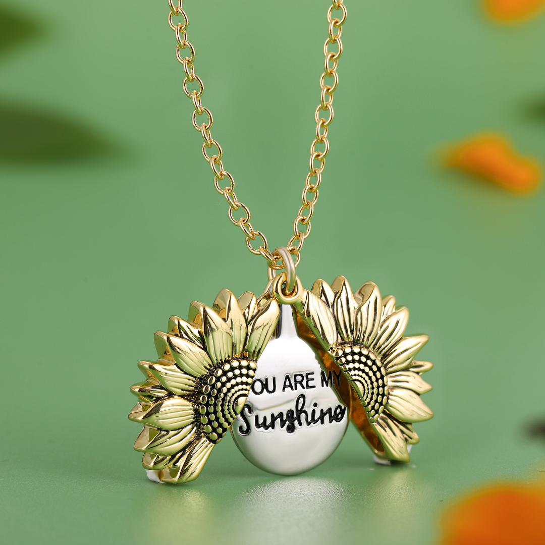 "You Are My Sunshine" Ladies' Necklace - Solara-The Livary