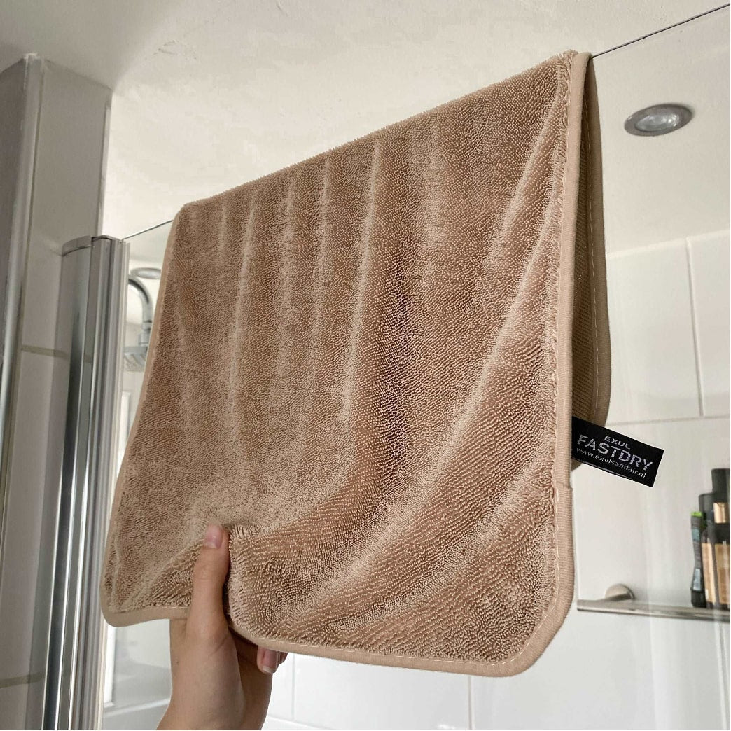 Super Absorbent Drying Cloth – DrySwift-Beige-The Livary