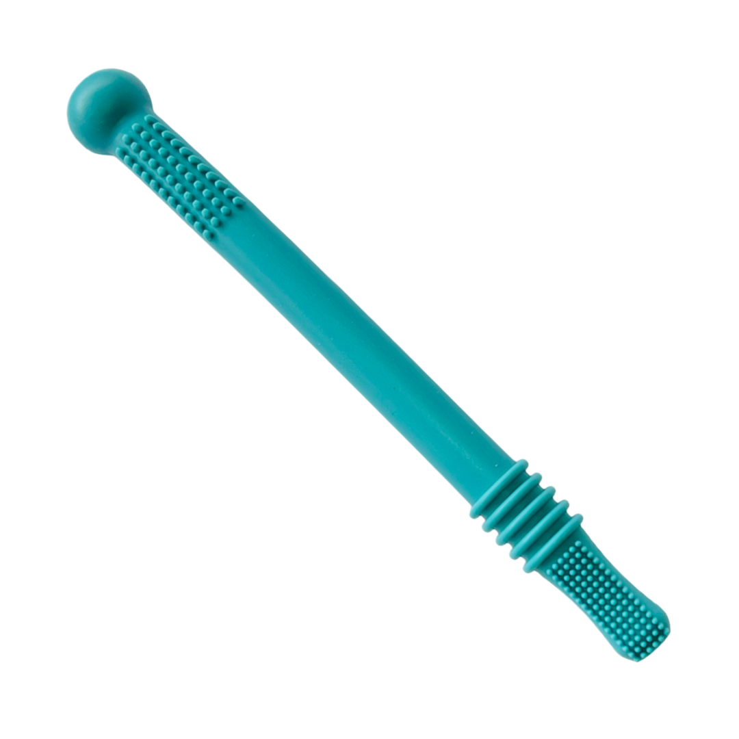 Soothing Teething Tube for First Teeth - ChewyCalm-Blue-The Livary