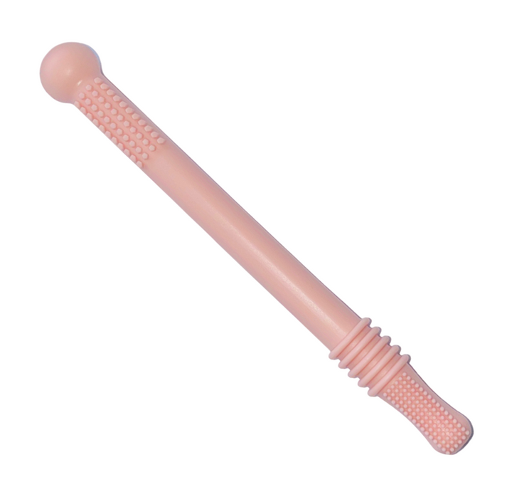 Soothing Teething Tube for First Teeth - ChewyCalm-Pink-The Livary
