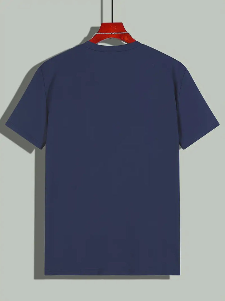 Men's cotton T-shirt – Nico-White-S-The Livary