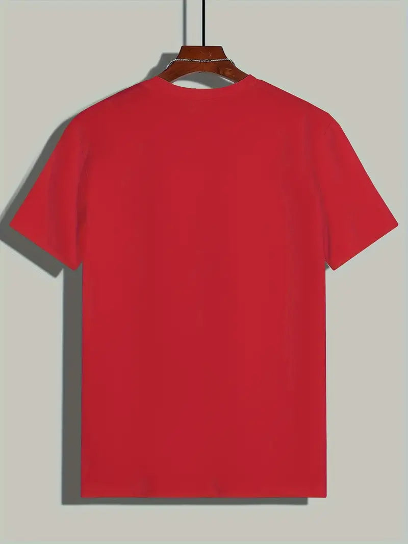 Men's cotton T-shirt – Nico-White-S-The Livary