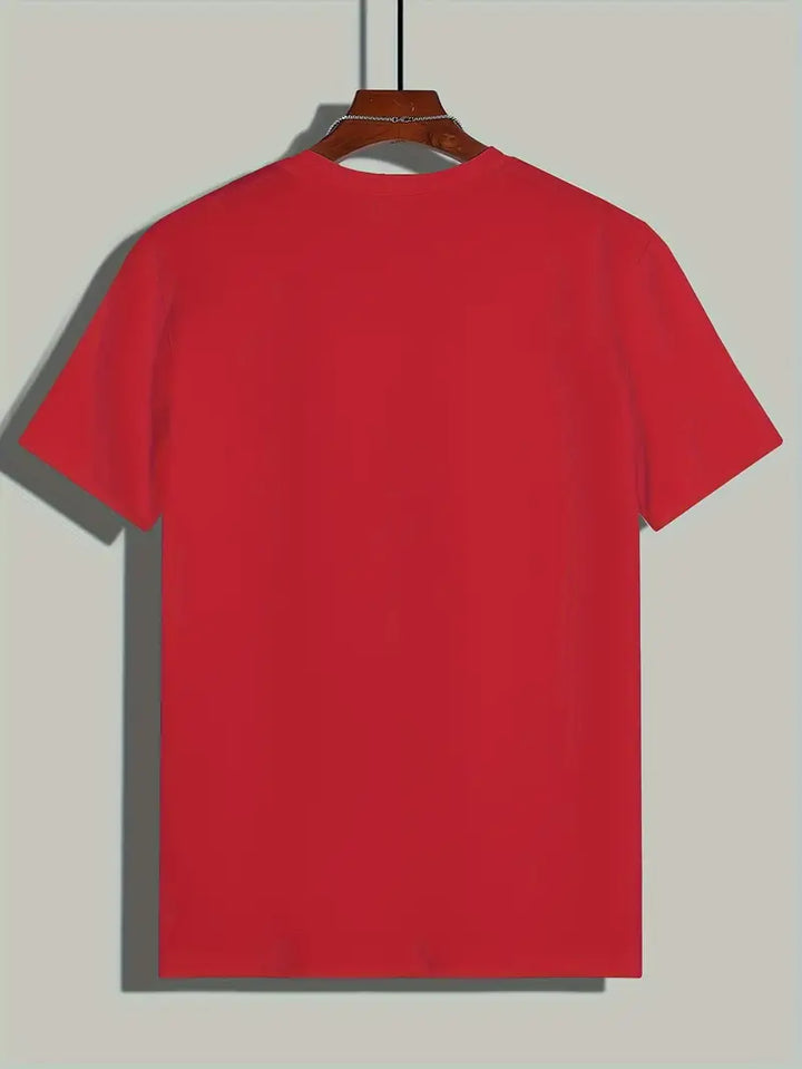 Men's cotton T-shirt – Nico-White-S-The Livary