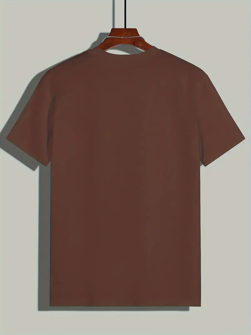 Men's cotton T-shirt – Nico-White-S-The Livary