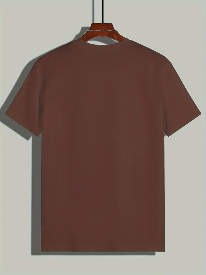 Men's cotton T-shirt – Nico-White-S-The Livary