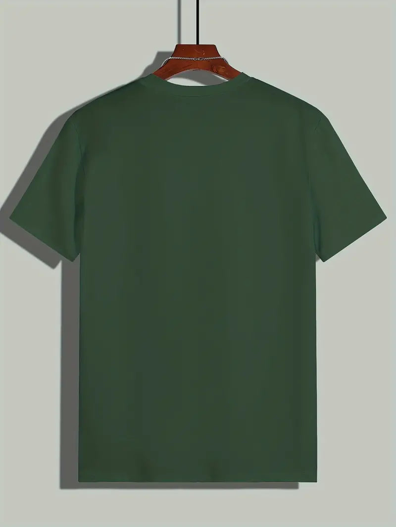 Men's cotton T-shirt – Nico-White-S-The Livary
