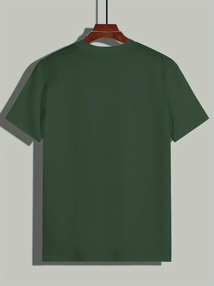 Men's cotton T-shirt – Nico-White-S-The Livary
