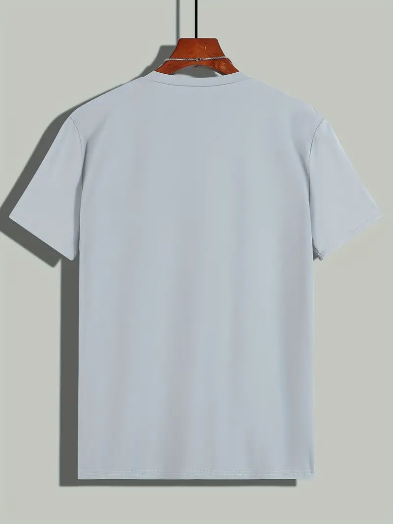 Men's cotton T-shirt – Nico-White-S-The Livary