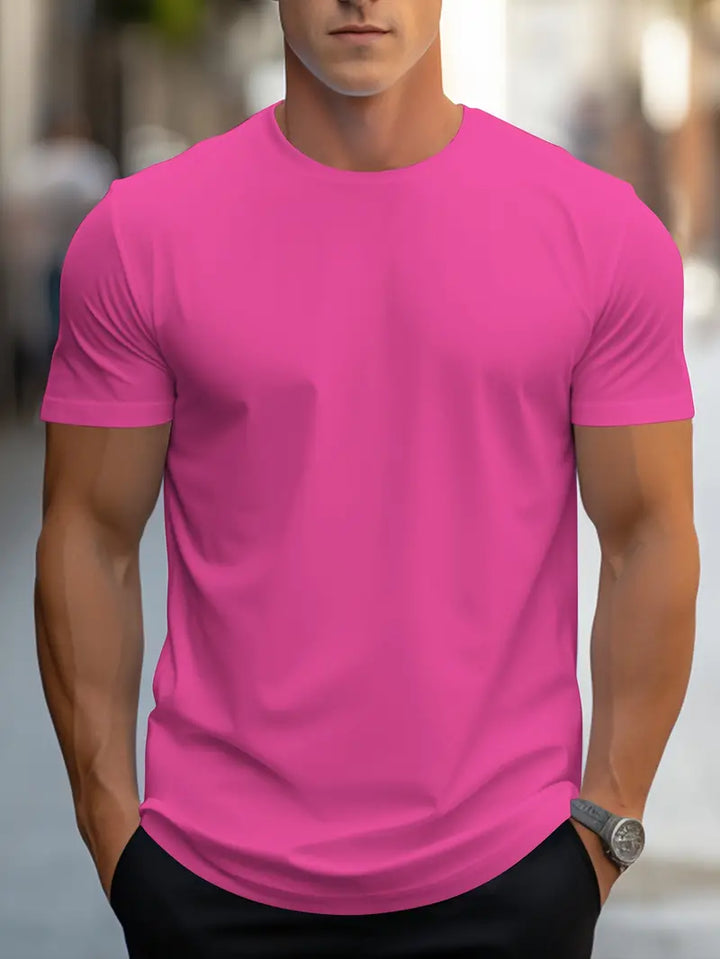 Men's cotton T-shirt – Nico-White-S-The Livary