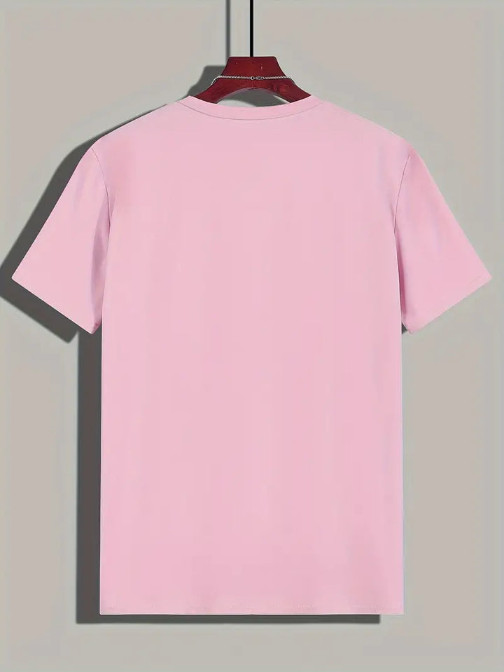 Men's cotton T-shirt – Nico-White-S-The Livary