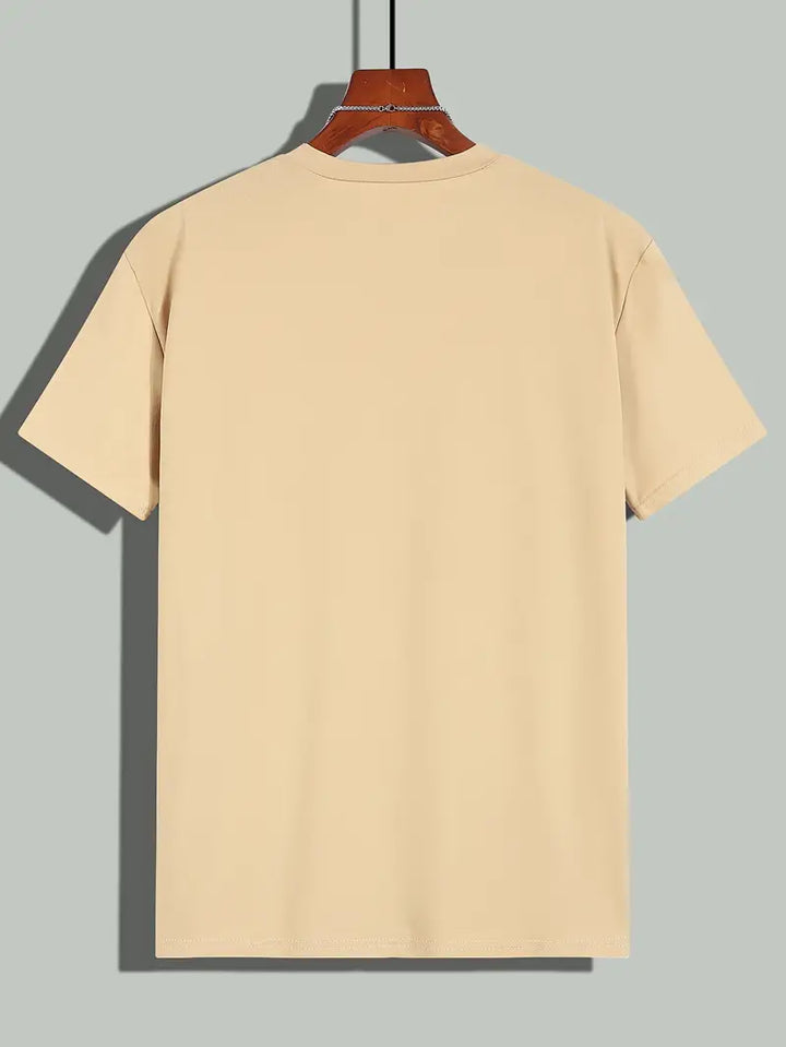 Men's cotton T-shirt – Nico-White-S-The Livary