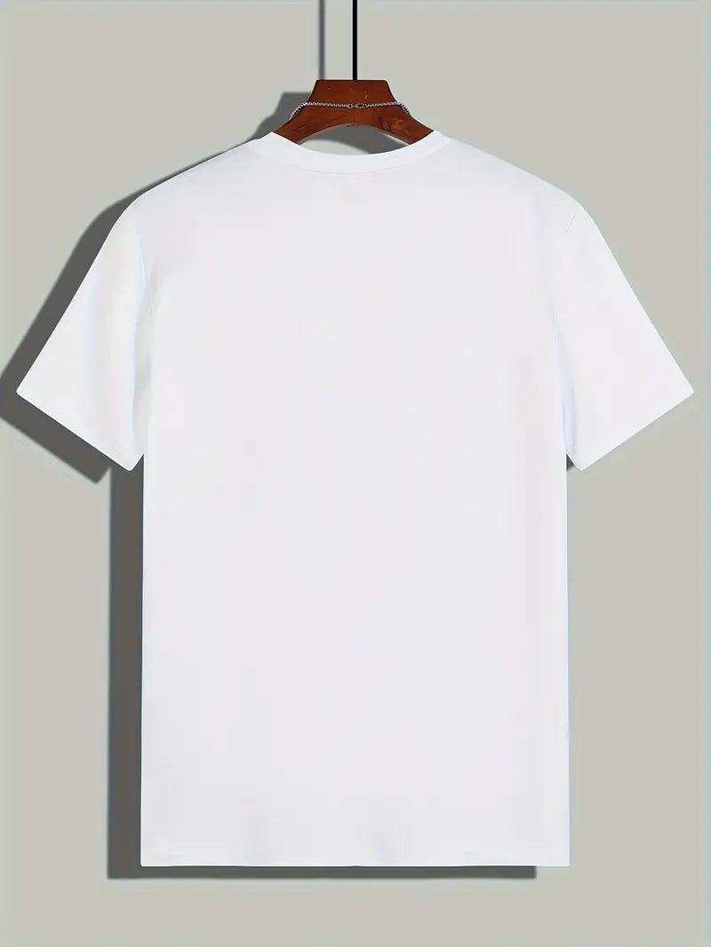Men's cotton T-shirt – Nico-White-S-The Livary