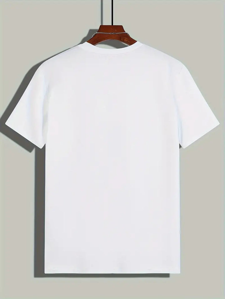 Men's cotton T-shirt – Nico-White-S-The Livary