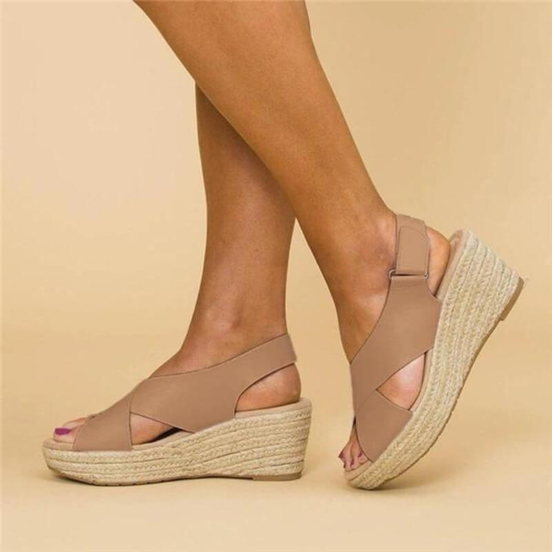 Orthopaedic Comfort Sandals - Serena-Black-2.5-The Livary