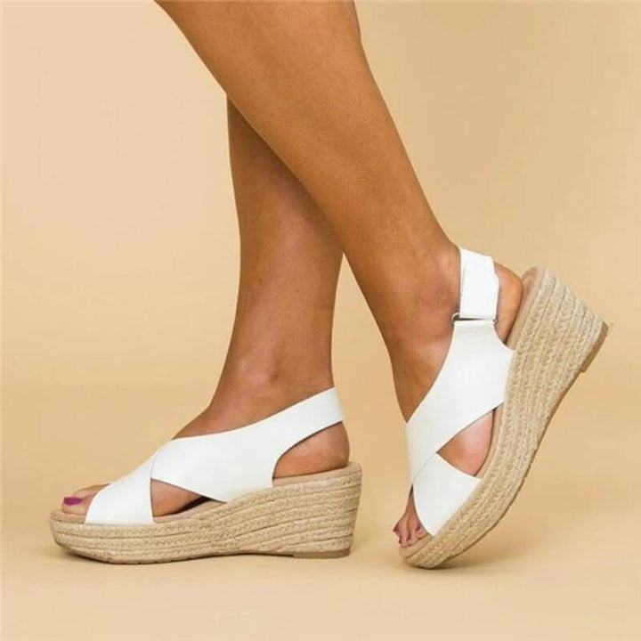 Orthopaedic Comfort Sandals - Serena-Black-2.5-The Livary