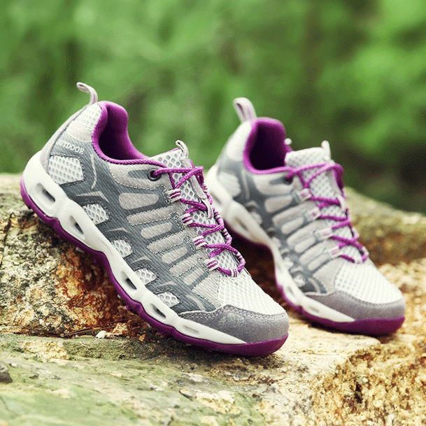 Orthopaedic Unisex Walking Shoes - Finn-Light grey-9.5-The Livary