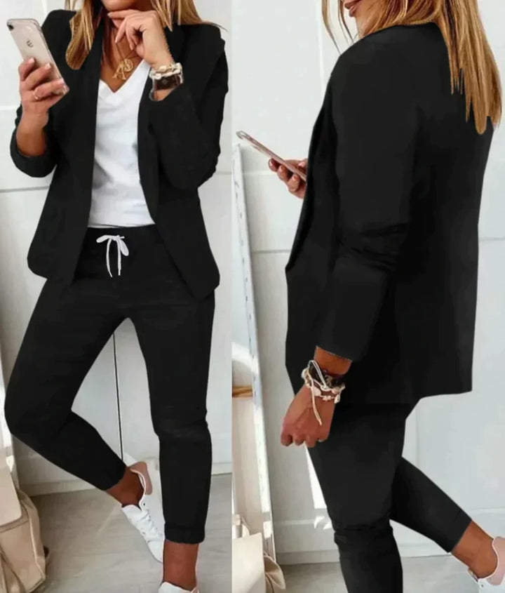 Luxury Ladies Suit - Celeste