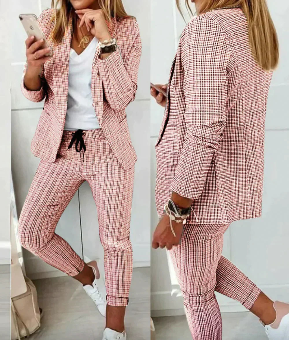 Luxury Ladies Suit - Celeste