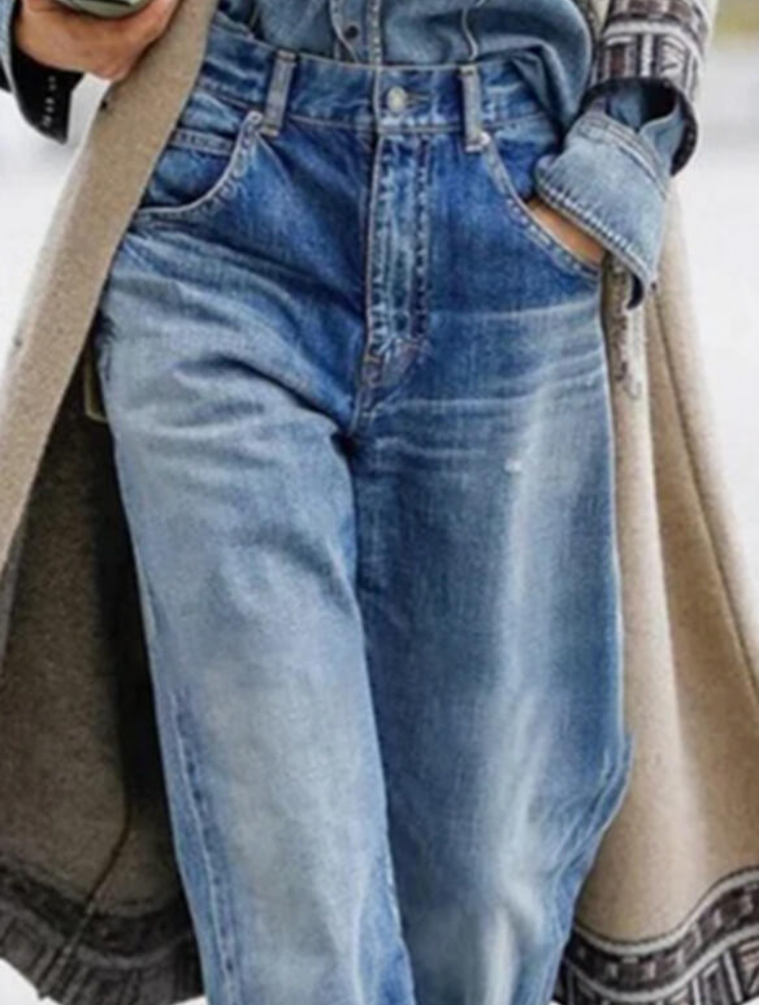 Casual Ladies' Jeans - Maya-S-The Livary