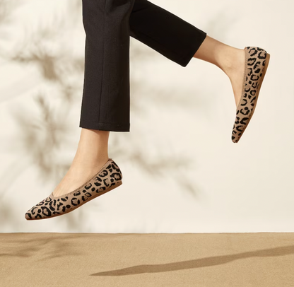 Comfortable Spring/Summer Ballerinas – Mila-Black-4.5-The Livary