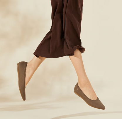 Comfortable Spring/Summer Ballerinas – Mila-Black-4.5-The Livary