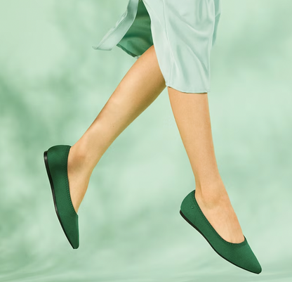 Comfortable Spring/Summer Ballerinas – Mila-Black-4.5-The Livary