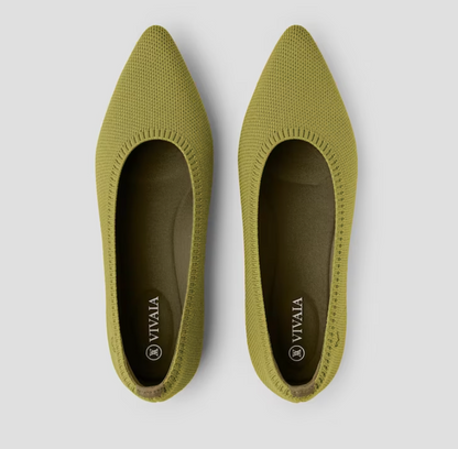 Comfortable Spring/Summer Ballerinas – Mila-Black-4.5-The Livary
