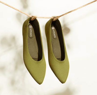 Comfortable Spring/Summer Ballerinas – Mila-Black-4.5-The Livary