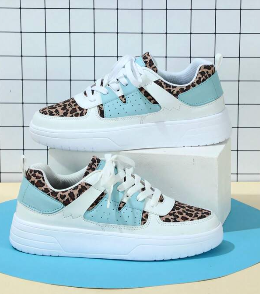 Fashionable Women's Sneakers - Naya-Rainbow 2-2.5-The Livary