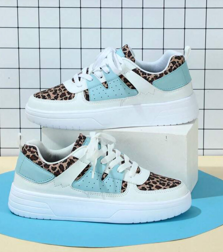 Fashionable Women's Sneakers - Naya-Rainbow 2-2.5-The Livary