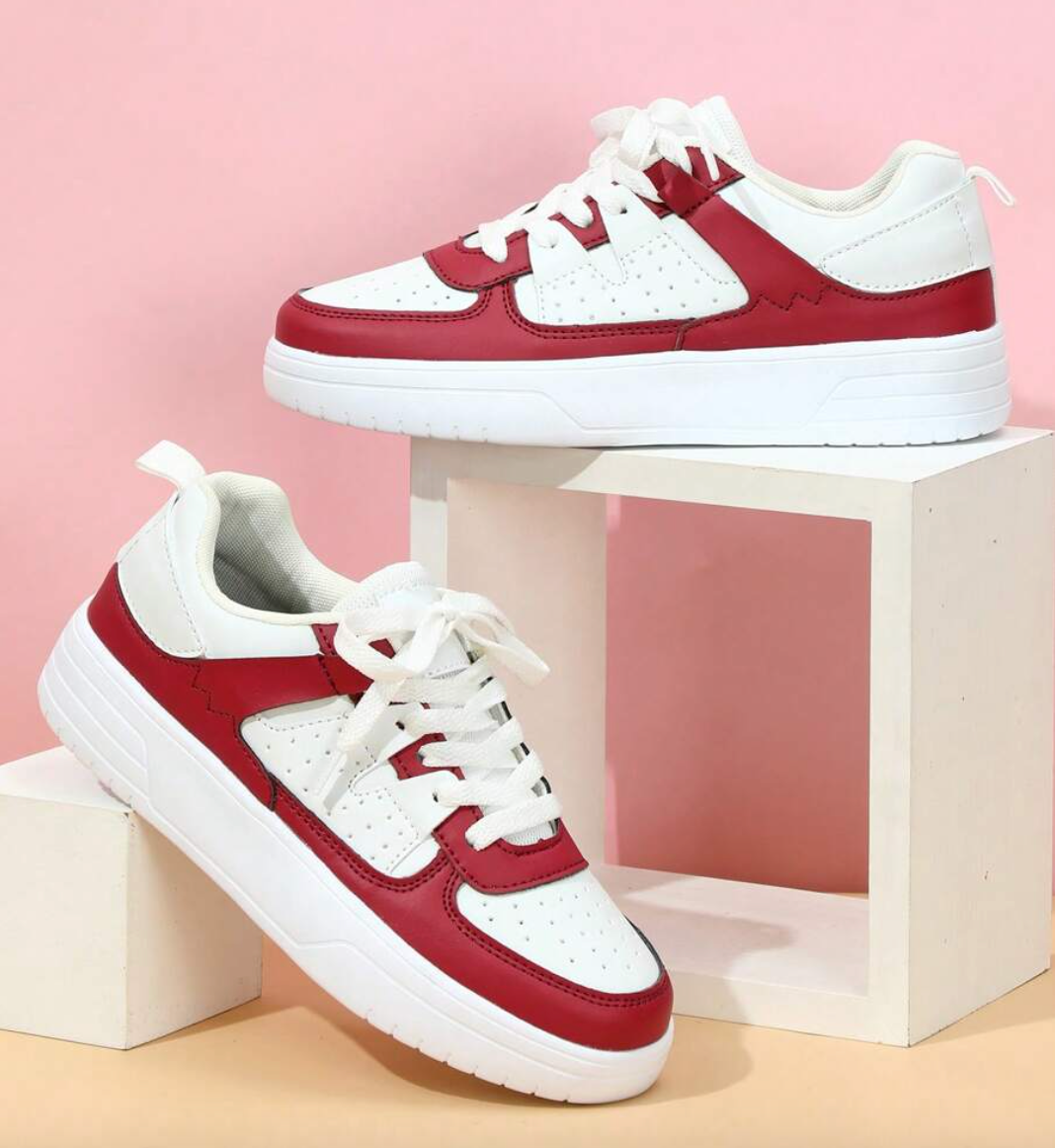 Fashionable Women's Sneakers - Naya-Rainbow 2-2.5-The Livary
