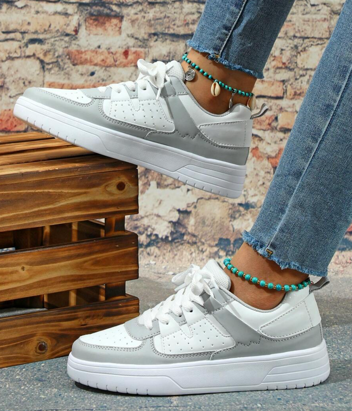 Fashionable Women's Sneakers - Naya-Rainbow 2-2.5-The Livary