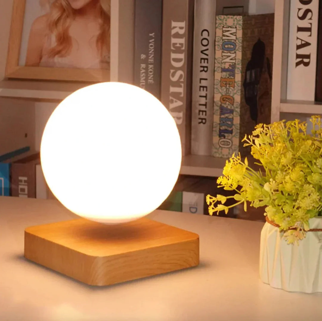 Atmospheric Floating Moon Lamp - LunaFloat-The Livary