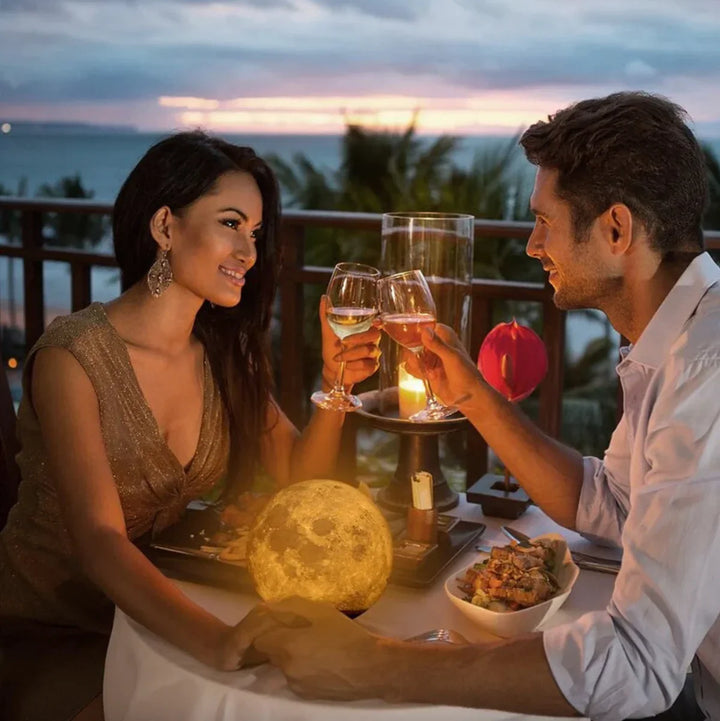 Atmospheric Floating Moon Lamp - LunaFloat-The Livary