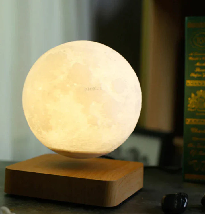 Atmospheric Floating Moon Lamp - LunaFloat-The Livary