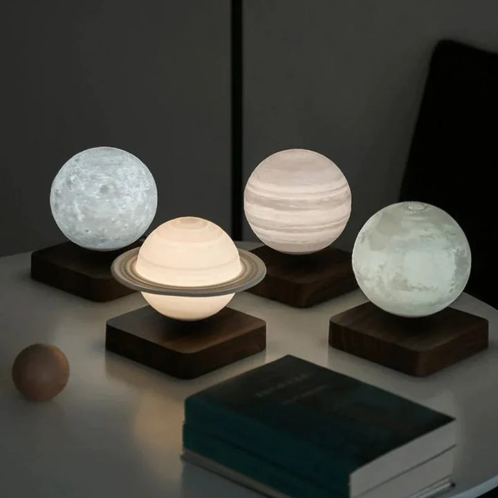 Atmospheric Floating Moon Lamp - LunaFloat-The Livary