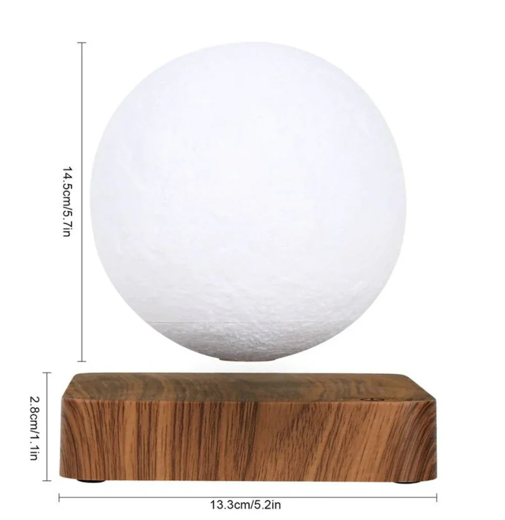 Atmospheric Floating Moon Lamp - LunaFloat-The Livary