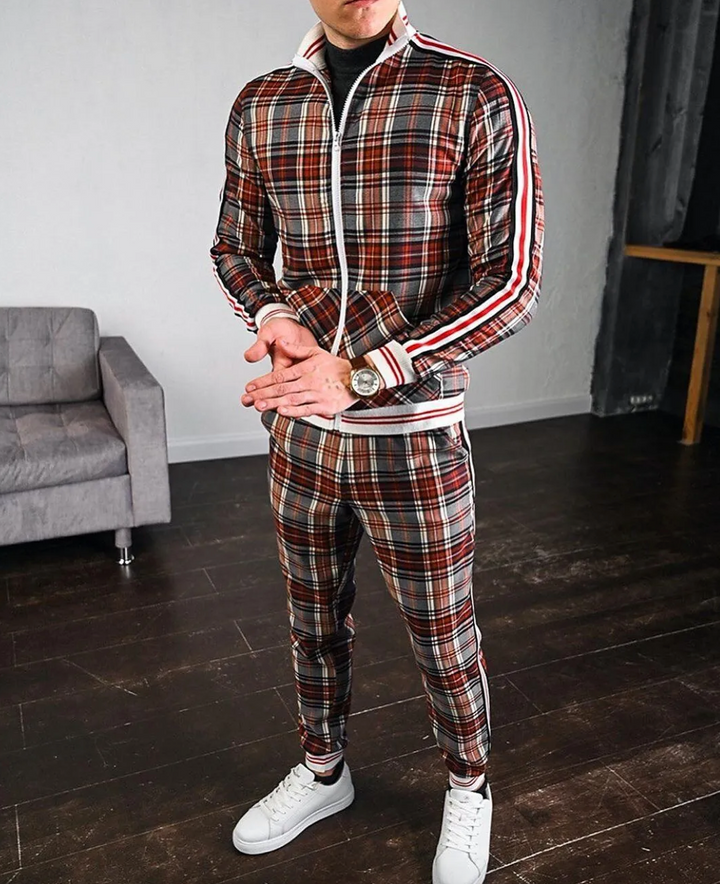Modern Men's Set with Comfortable Fit – Elias-Brown-S-The Livary
