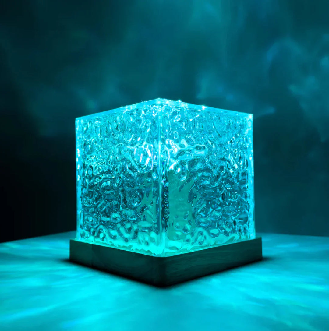 Northern Lights Lamp with 16 Colours - AuroraGlow-The Livary