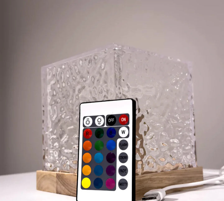 Northern Lights Lamp with 16 Colours - AuroraGlow-The Livary