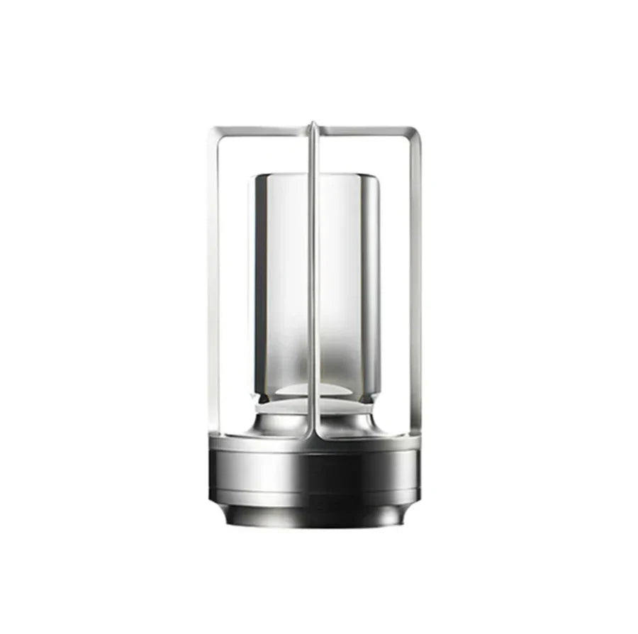 Stylish Wireless Lanterns - SolisAura-Silver-The Livary