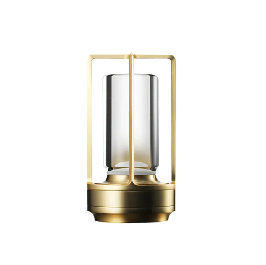 Stylish Wireless Lanterns - SolisAura-Gold-The Livary