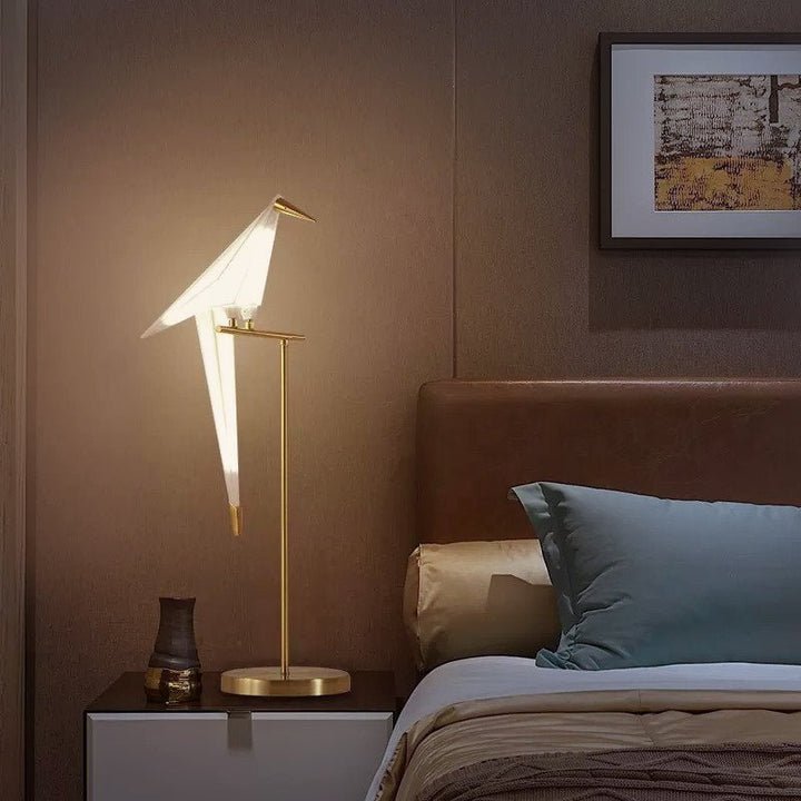 Magnetic Bird Lamp - FlockGlow-Table lamp-The Livary