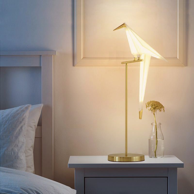 Magnetic Bird Lamp - FlockGlow-Table lamp-The Livary