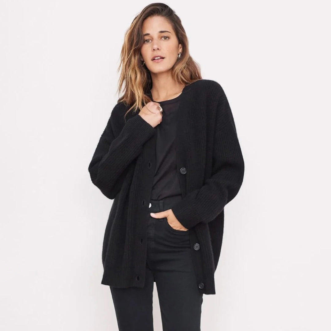 Trendy Women's Waistcoat - Emily-Black-XS-The Livary
