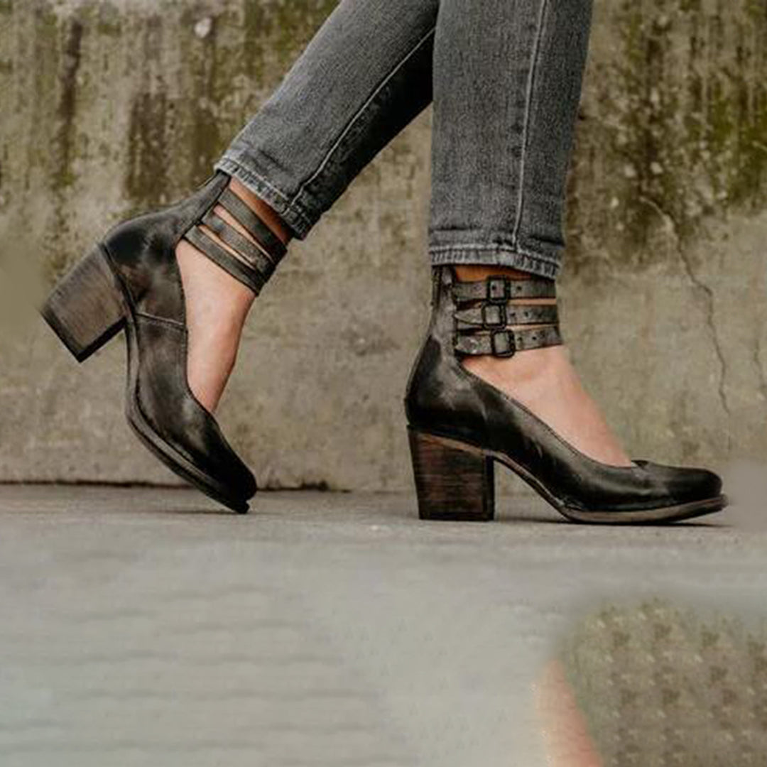 Comfortable Women's Shoes - Ariane-Brown-2-The Livary